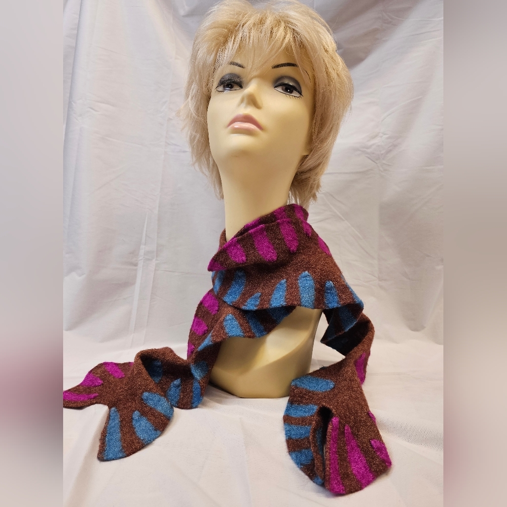 K.gereau textiles Scarf